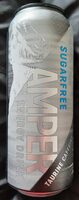 Amper Lemon & Lime Energy Drink