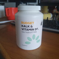 Kalk & vitamin D3