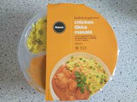 Chicken tikka misala