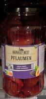 Pflaumen, halbe Frucht, leicht gezuckert