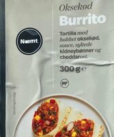 Oksekød Burrito