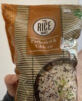 Parboiled and vilde ris