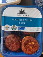 Fiskefrikadeller