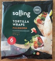 Tortilla Wraps Fuldkorn