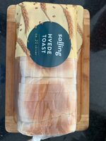Hvede Toast