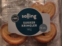 Sukker Kringler
