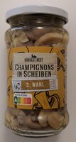 Champignons in Scheiben