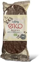 Riskiks med chokolade ØKO