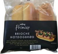Brioche Hotdogbrød