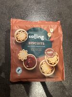 Biscuits Med Hasselnøddecreme
