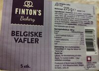 Belgiske Vafler