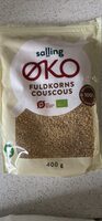 Øko Fuldkorns Couscous