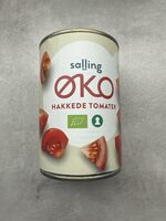 Hakkede Tomater