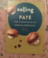 Paté, Med Champignon Og Peber