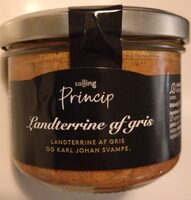 Landterrine af gris