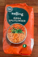 Red split lentils