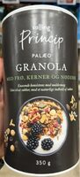 Palæo granola med frø, kerner og nødder