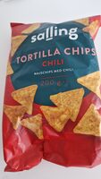Tortilla chips chili