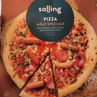 Pizza Meat Speciale