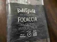 Foccacia Havsalt og Hvidløgsolie