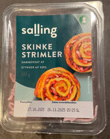 Skinkestrimler