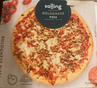 Bolognese Pizza