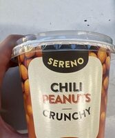 Chili peanuts