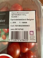 Cherry tomatoes