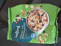 Frugt og nøddemysli