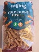Fuldkorns Fusilli