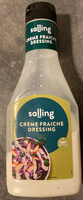 Creme fraiche dressing