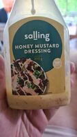 Honey mustard dressing