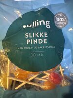 Slilke pinde