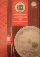 Langkornede Ris