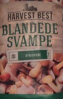 Blandede Svampe