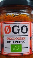Økologisk Rød Pesto