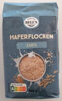 Zarte Haferflocken