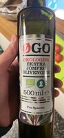 Økologisk ekstra jomfru olivenolie
