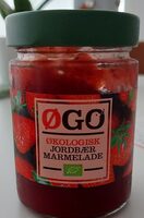 Økologisk Jordbær Marmelade