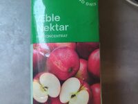 Æble Nektar fra Koncentrat