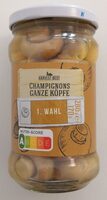 Champignons Ganze Köpfe 1. Wahl