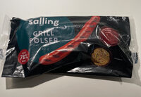 Grill sausages