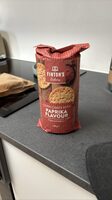 Corn Cakes with Paprika Flavour
