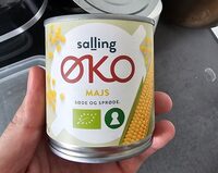 Organic Canned Corn