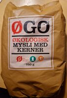 Økologisk müsli med kerner