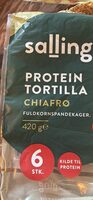Protein Tortilla Med Chiafrø