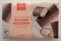 Kuchenröllchen Milch & Schoko