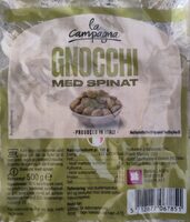 Gnocchi Med Spinat