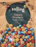 Choko peanuts