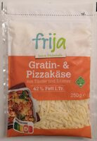 Gratin- & Pizzakäse